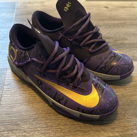 Nike KD 6 BHM - Picture 7 of 10